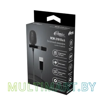 Микрофон Ritmix RCM-210 картинка 2